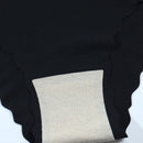 Conjunto de 12 piezas de ropa interior tipo bikini ondulada sin rastros, calzoncillos con forma de abanico, suaves y comodos, ropa interior para damas sexy de cintura baja que no se marca en la bottom