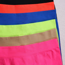 Paquete de 6 bragas tipo boxer informales y comodas de colores multiples, con efecto moldeador, para uso durante las cuatro estaciones, para mujeres