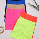 Paquete de 6 bragas tipo boxer informales y comodas de colores multiples, con efecto moldeador, para uso durante las cuatro estaciones, para mujeres