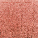 Moosta cardigan informal de manga de globo con nudo delantero de unicolor para otono/invierno