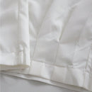 Pantalones cortos blancos de mujer con bolsillos laterales, versatiles y artisticos, de estilo casual