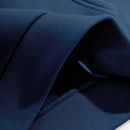 Lune sudadera con capucha informal para mujer con estampado de letra y pata de perro, para otono/invierno