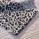 6 piezas de bragas femeninas sin costuras con borde ondulado triangular, ropa interior respirable y comoda con estampado de leopardo invisible
