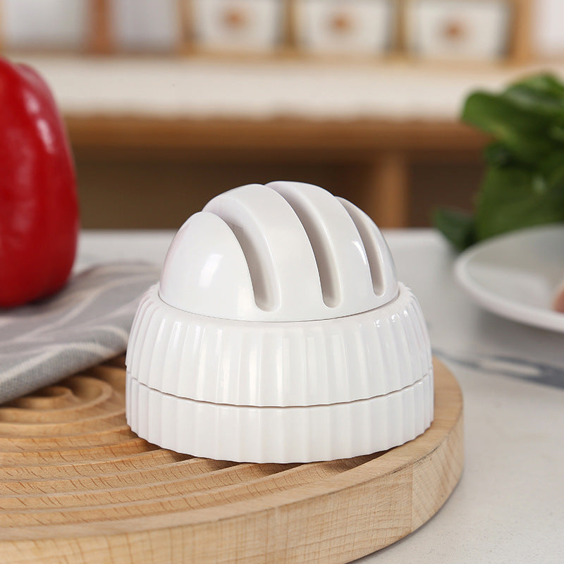 Afilador Manual Versátil - Afilado Rápido en 3 Etapas para Utensilios de Cocina, Material ABS Duradero