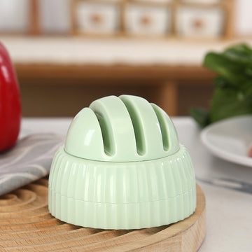 Afilador Manual Versátil - Afilado Rápido en 3 Etapas para Utensilios de Cocina, Material ABS Duradero