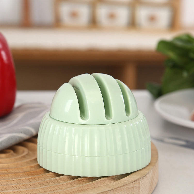 Afilador Manual Versátil - Afilado Rápido en 3 Etapas para Utensilios de Cocina, Material ABS Duradero