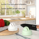 Afilador Manual Versátil - Afilado Rápido en 3 Etapas para Utensilios de Cocina, Material ABS Duradero