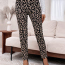 Emery rose pantalones casuales ajustados de unicolor para mujer, uso diario
