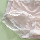 Set de 5 pantis sin costuras para mujer con diseno de nubes asimetrico y borde de cintura media