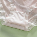 Set de 5 pantis sin costuras para mujer con diseno de nubes asimetrico y borde de cintura media