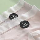 Set de 5 pantis sin costuras para mujer con diseno de nubes asimetrico y borde de cintura media