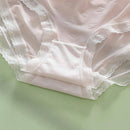 Set de 5 pantis sin costuras para mujer con diseno de nubes asimetrico y borde de cintura media