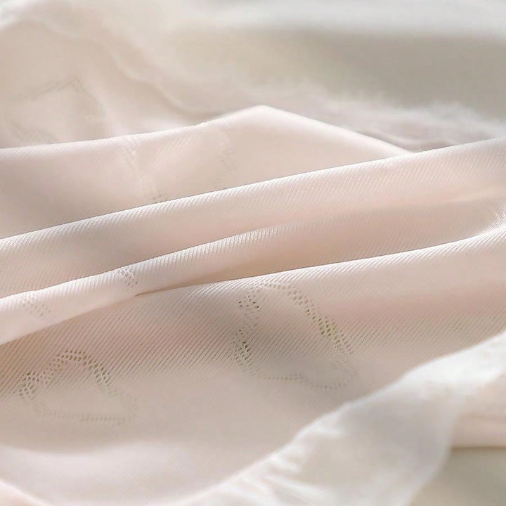 Set de 5 pantis sin costuras para mujer con diseno de nubes asimetrico y borde de cintura media