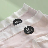 Set de 5 pantis sin costuras para mujer con diseno de nubes asimetrico y borde de cintura media