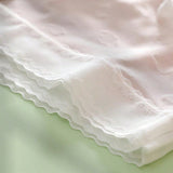 Set de 5 pantis sin costuras para mujer con diseno de nubes asimetrico y borde de cintura media