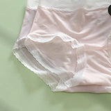 Set de 5 pantis sin costuras para mujer con diseno de nubes asimetrico y borde de cintura media