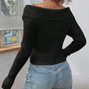 Ezwear chaqueta tipo cardigan de ajuste cenido con hombros descubiertos y cremallera