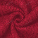 Nuevo cardigan de punto de manga larga informal con cuello en v y abotonado, color negro, para mujeres, adecuado como prenda de abrigo, estilo otono/invierno 2024