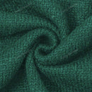 Nuevo cardigan de punto de manga larga informal con cuello en v y abotonado, color negro, para mujeres, adecuado como prenda de abrigo, estilo otono/invierno 2024