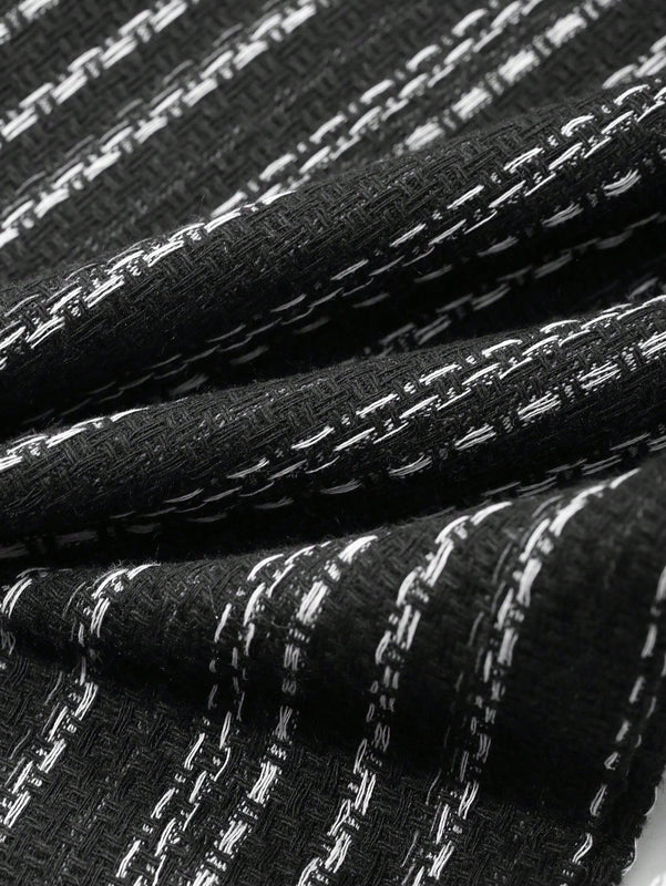 Friful pantalones anchos de mujer con cordon en la cintura, estilo casual para uso diario, con rayas