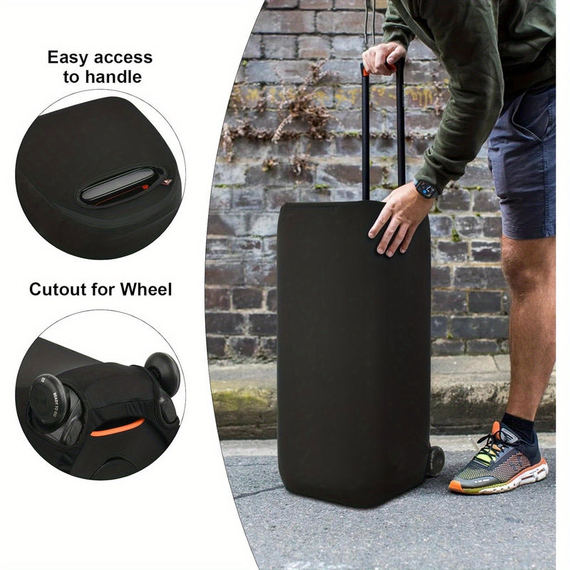Fundas de polvo para altavoz al aire libre JBL Partybox 310/320 - Funda protectora elástica de spandex con banda elástica, manga deslizante para altavoz portátil, compatible con Partybox 310/320 (altavoz no incluido)