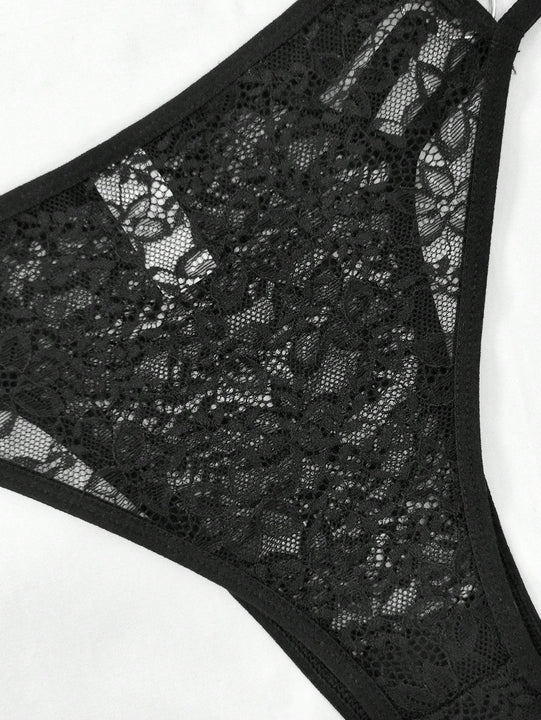 Tangas con lazo cordon en forma de corazon, lenceria intima sexy