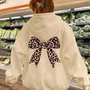 Ezwear sudadera holgada con capucha y estampado grafico cristiano "amar como jesus" con cara sonriente y texto para mujer