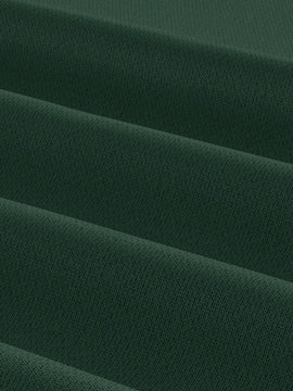 Ezwear sudadera con capucha de mujer color verde oliva con estampado de letras y amarre cruzado al frente
