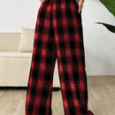 Ezwear pantalones largos de franela con cintura contrastante, llegada reciente, para principios de otono