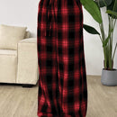 Ezwear pantalones largos de franela con cintura contrastante, llegada reciente, para principios de otono