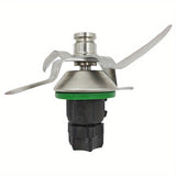 Juego de Accesorios de Thermomix, Compatible con TM5/6, Cuchillas de Acero Inoxidable y Nylon, Inalámbrico, Seguro para Contacto con Alimentos, para Electrodomésticos de Cocina en Casa