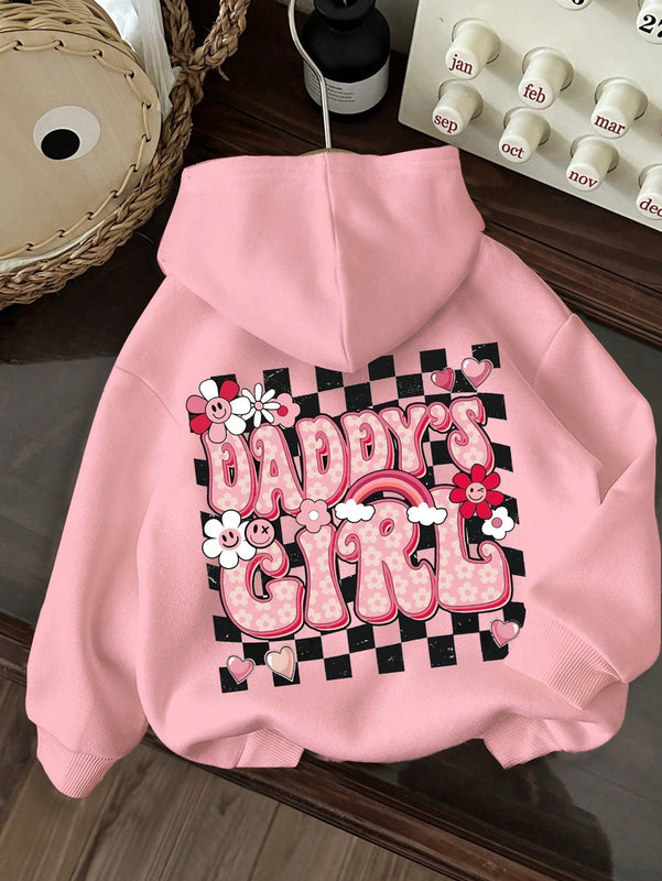 Ezwear sudadera holgada con capucha de felpa gruesa con estampado minimalista casual de leopardo y estrella en blanco para mujeres
