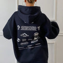 Dazy sudadera holgada de felpa nueva de mujer para otono