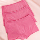 Set de 3 pantalones cortos deportivos y de fitness a media altura, con tecnologia anti-enrosque y transpirables para mujeres