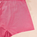 Set de 3 pantalones cortos deportivos y de fitness a media altura, con tecnologia anti-enrosque y transpirables para mujeres
