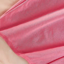 Set de 3 pantalones cortos deportivos y de fitness a media altura, con tecnologia anti-enrosque y transpirables para mujeres