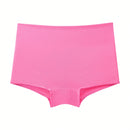Set de 3 pantalones cortos deportivos y de fitness a media altura, con tecnologia anti-enrosque y transpirables para mujeres