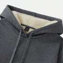 Ezwear sudadera holgada casual de cuello alto con media cremallera, estampado de la letra california, color blanco, con cordon ajustable, esponjosa y gruesa, apropiada para otono/invierno