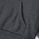 Ezwear sudadera holgada casual de cuello alto con media cremallera, estampado de la letra california, color blanco, con cordon ajustable, esponjosa y gruesa, apropiada para otono/invierno
