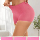 Set de 3 pantalones cortos deportivos y de fitness a media altura, con tecnologia anti-enrosque y transpirables para mujeres
