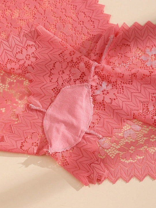 5 piezas de bragas sexy de encaje para mujer con control de abdomen y elevador de gluteos, pantalones cortos de deporte con insercion de encaje