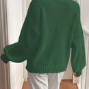 Frenchy cardigan de punto unicolor de color rosa palido con cinturon delantero, se puede usar sobre una camiseta