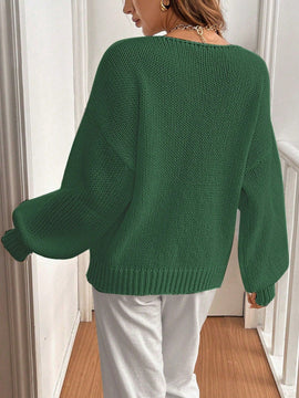 Frenchy cardigan de punto unicolor de color rosa palido con cinturon delantero, se puede usar sobre una camiseta