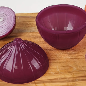 2/3 piezas, juego de contenedores de almacenamiento de alimentos de plástico reutilizable Freshsaver - Gadgets de cocina multiusos para frutas y verduras - Tapas redondas con cierre, lavado a mano