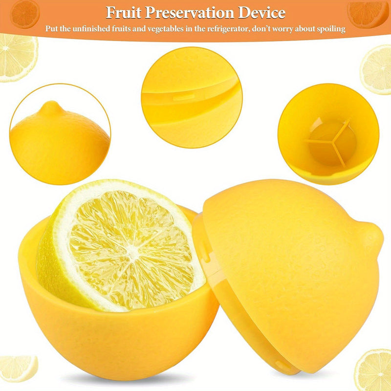 2/3 piezas, juego de contenedores de almacenamiento de alimentos de plástico reutilizable Freshsaver - Gadgets de cocina multiusos para frutas y verduras - Tapas redondas con cierre, lavado a mano