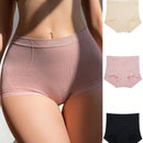 Paquete de 3 bragas triangulares sin costuras para mujer