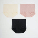 Paquete de 3 bragas triangulares sin costuras para mujer