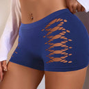Set de 3 paquetes de bragas sin costuras que levantan el trasero, antideslizantes, sexys, huecas, suaves y comodas