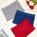 Set de 3 paquetes de bragas sin costuras que levantan el trasero, antideslizantes, sexys, huecas, suaves y comodas