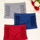 Set de 3 paquetes de bragas sin costuras que levantan el trasero, antideslizantes, sexys, huecas, suaves y comodas